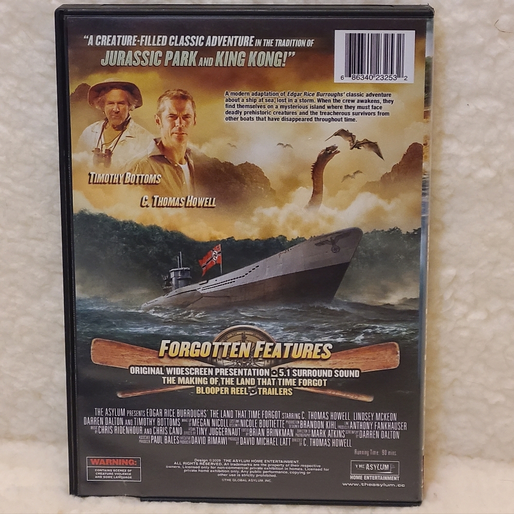 The Land That Time Forgot DVD - Picture 2 of 4